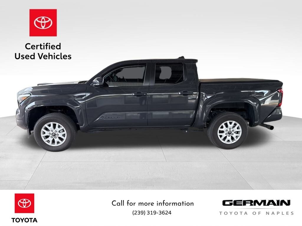 Certified 2025 Toyota Tacoma Truck Double Cab