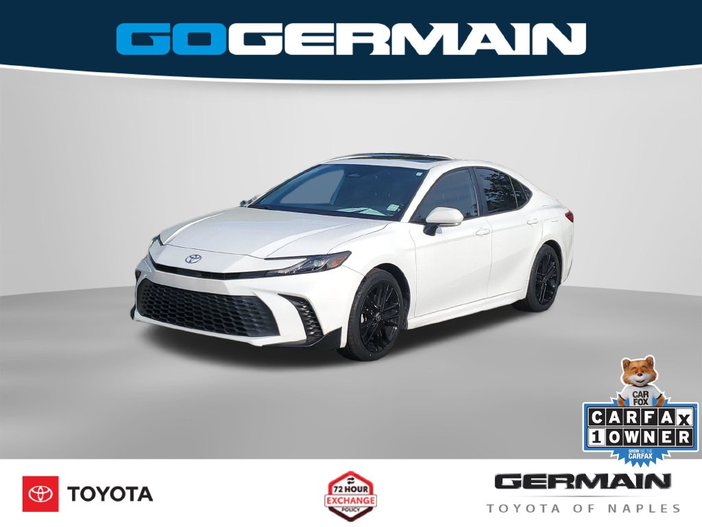 2025 Toyota Camry