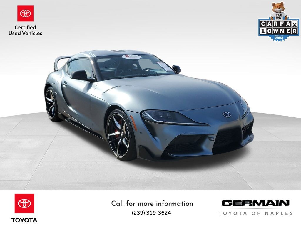 Certified 2020 Toyota GR Supra 3.0 Coupe