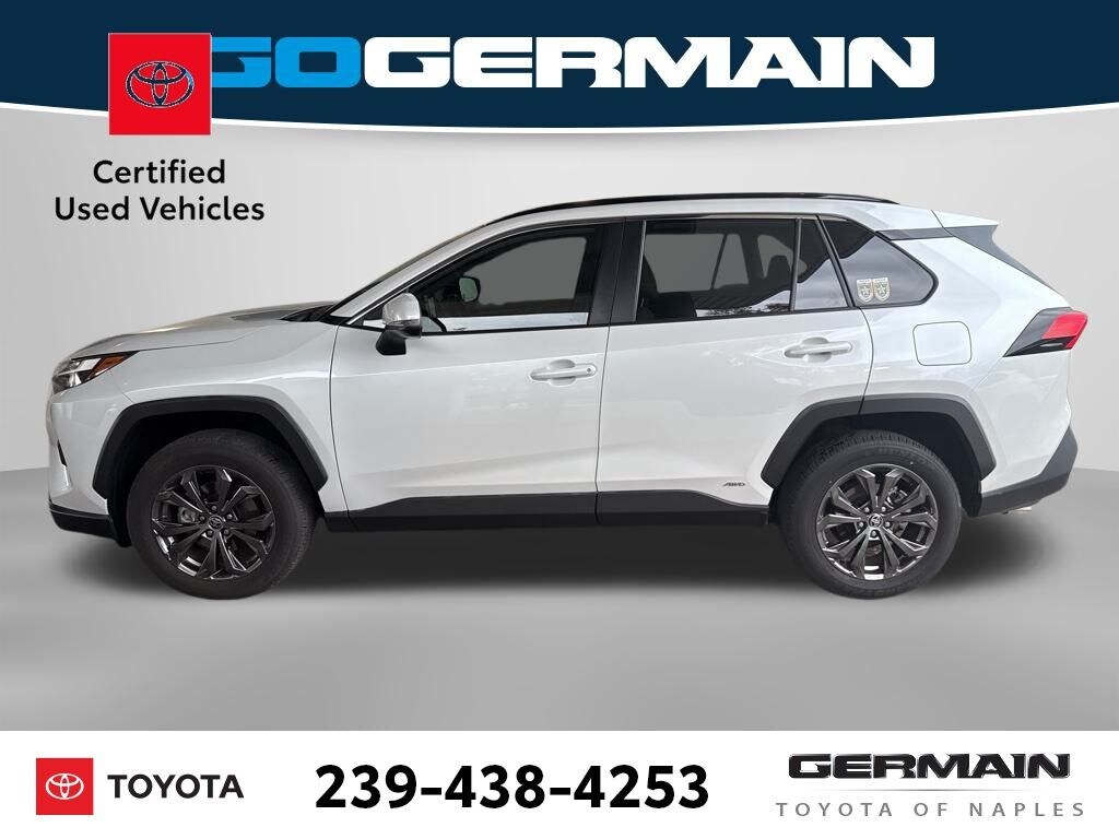 Certified 2024 Toyota RAV4 Hybrid XLE Premium SUV