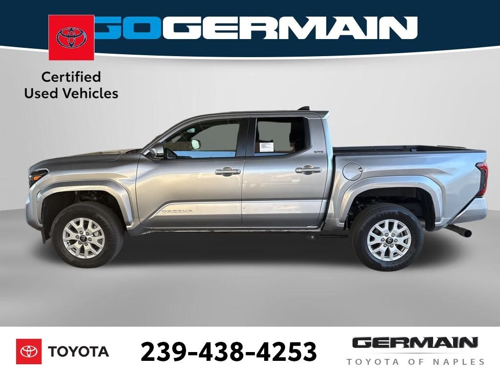Certified 2025 Toyota Tacoma Truck Double Cab
