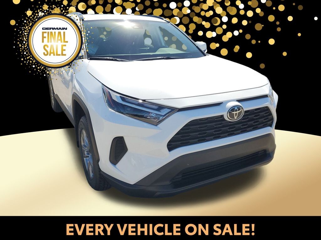 New 2025 Toyota RAV4 XLE SUV