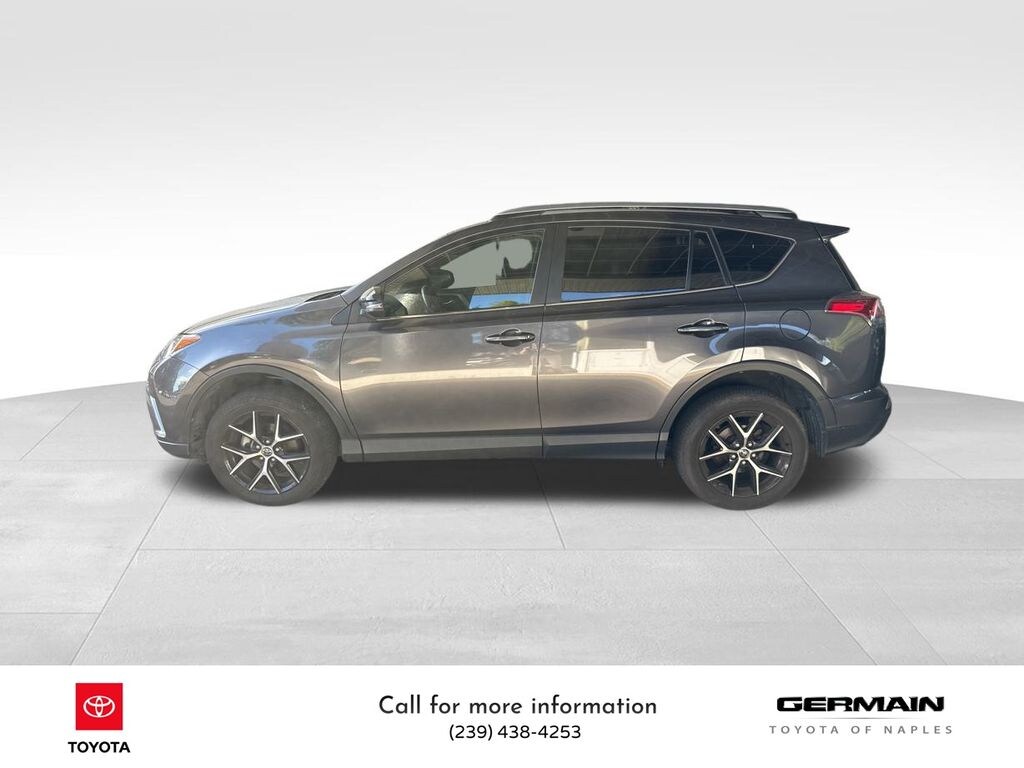 Certified 2017 Toyota RAV4 SE SUV