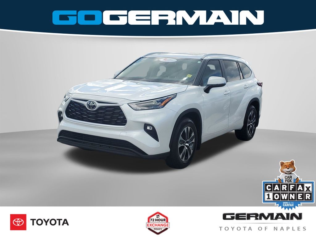 2025 Toyota Highlander XLE