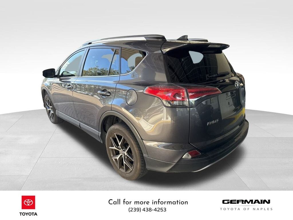 Certified 2017 Toyota RAV4 SE SUV