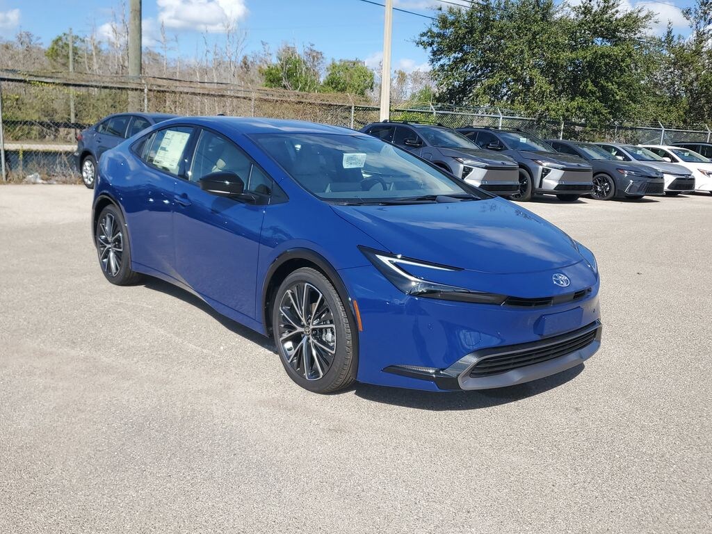 New 2026 Toyota Prius XLE Hatchback