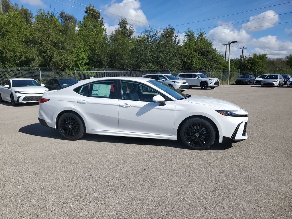New 2026 Toyota Camry SE Sedan