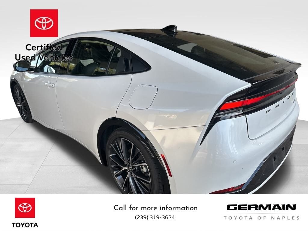Certified 2025 Toyota Prius Limited Hatchback