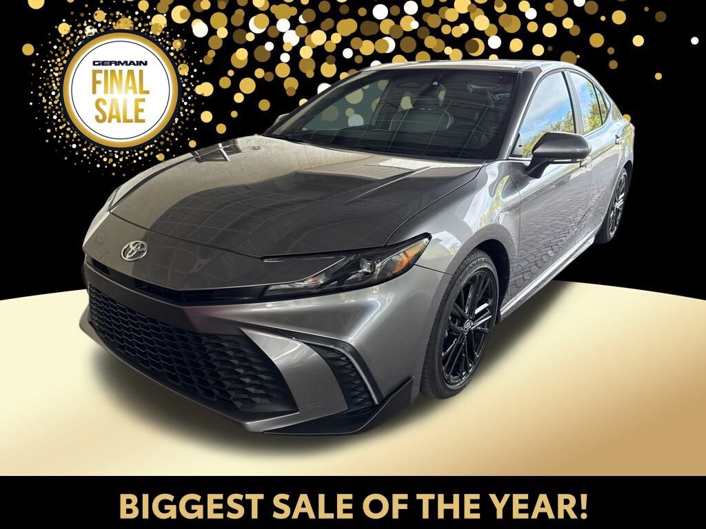 Certified 2025 Toyota Camry SE Sedan