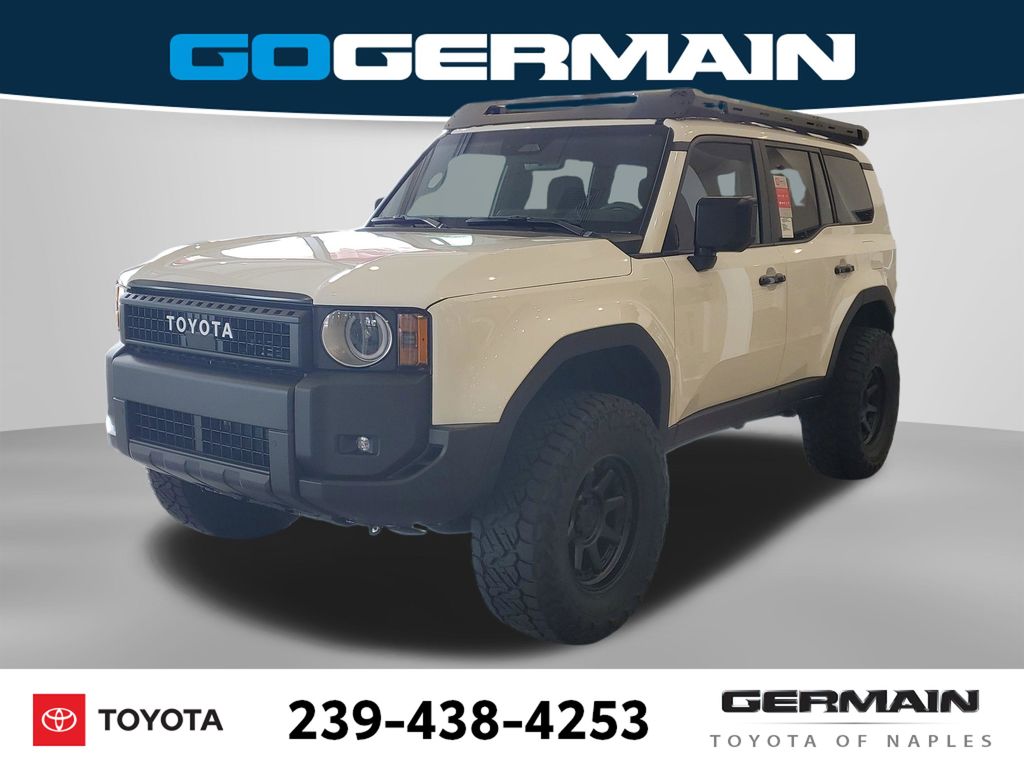 2026 Toyota Land Cruiser