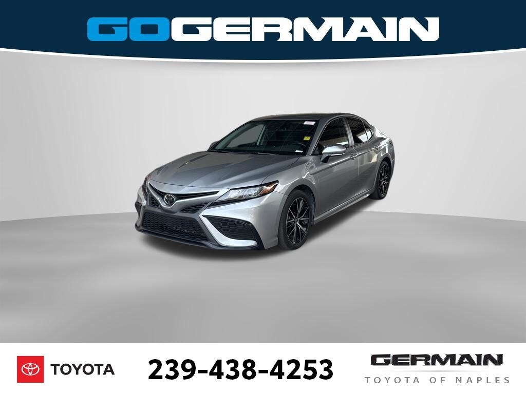Certified 2023 Toyota Camry SE Sedan