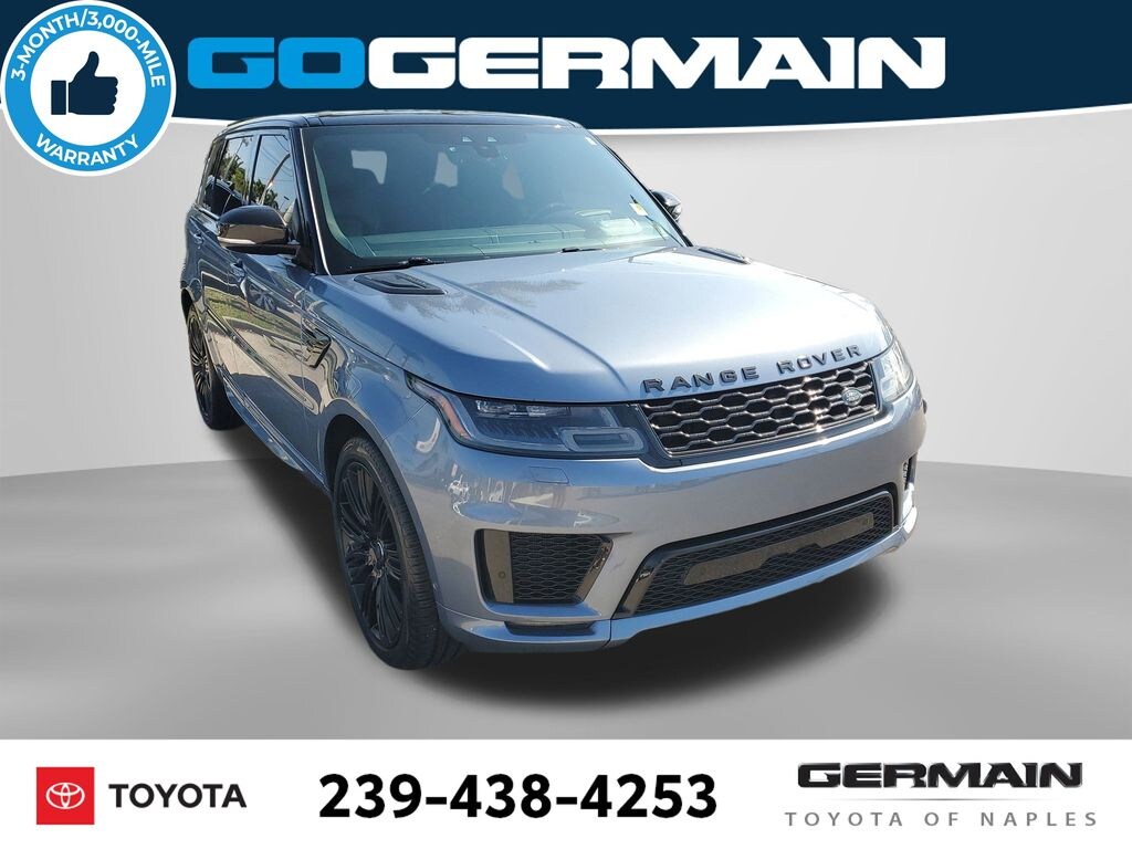 Used 2020 Land Rover Range Rover Sport HSE Dynamic SUV