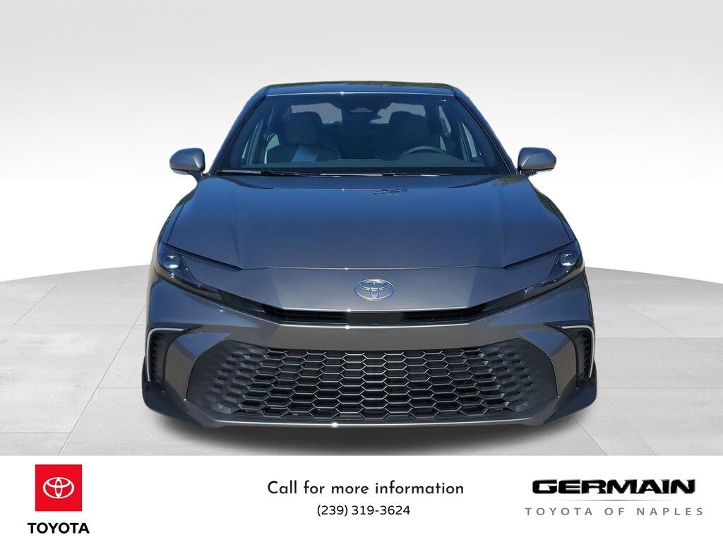 New 2026 Toyota Camry SE Sedan