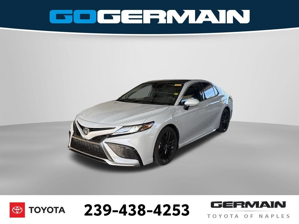 Certified 2023 Toyota Camry XSE V6 Sedan