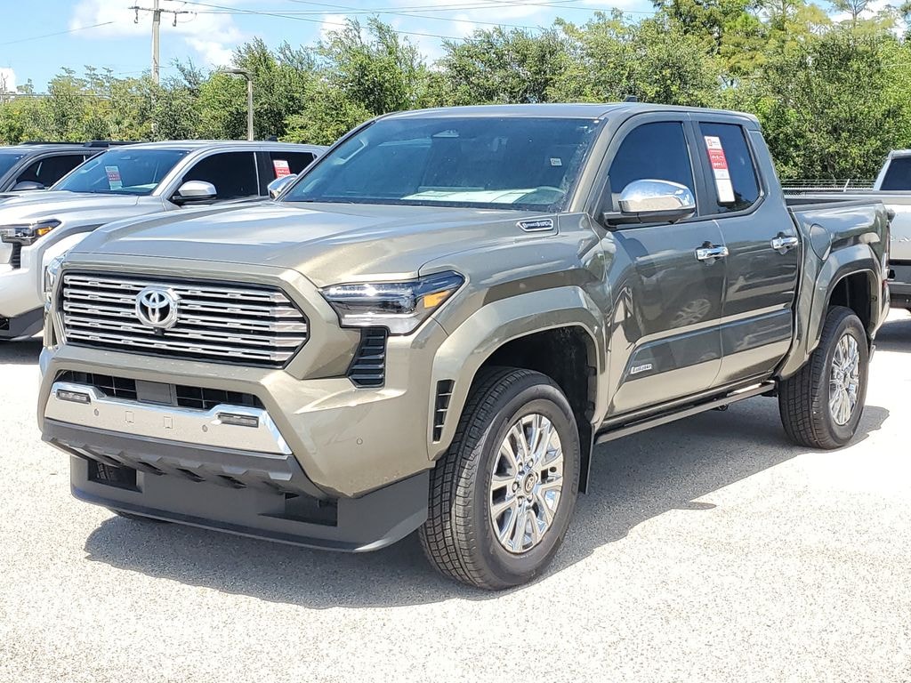 New 2025 Toyota Tacoma i-FORCE MAX Limited Truck Double Cab