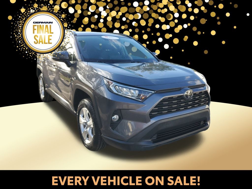 Certified 2021 Toyota RAV4 XLE SUV