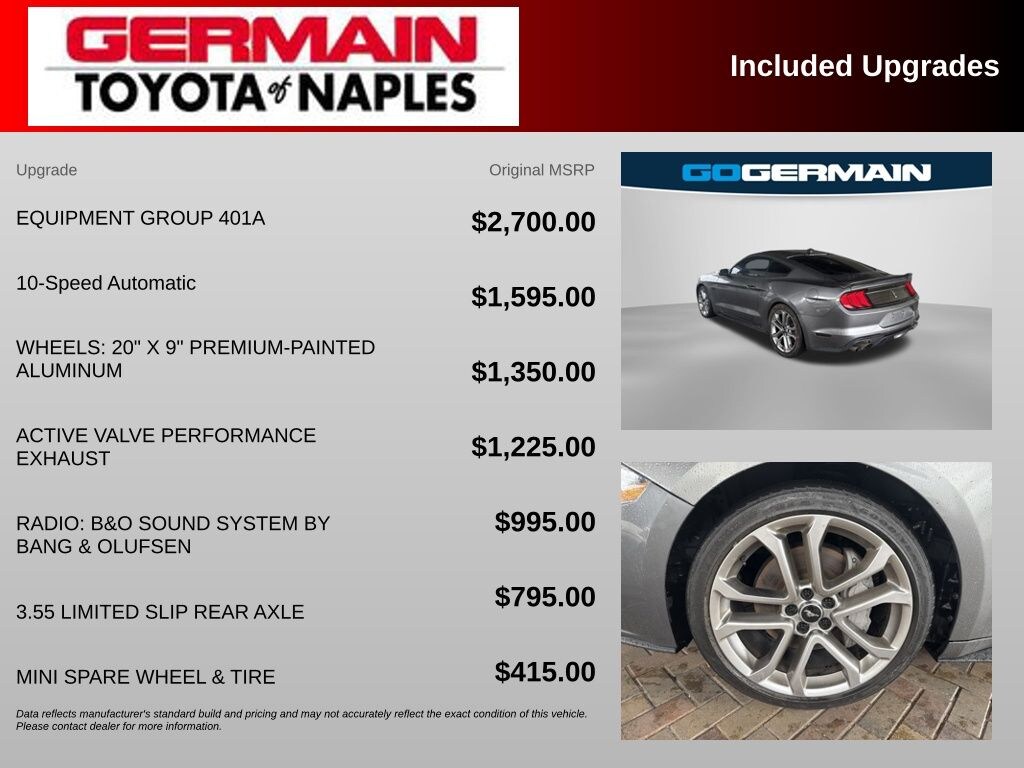 Used 2022 Ford Mustang Coupe