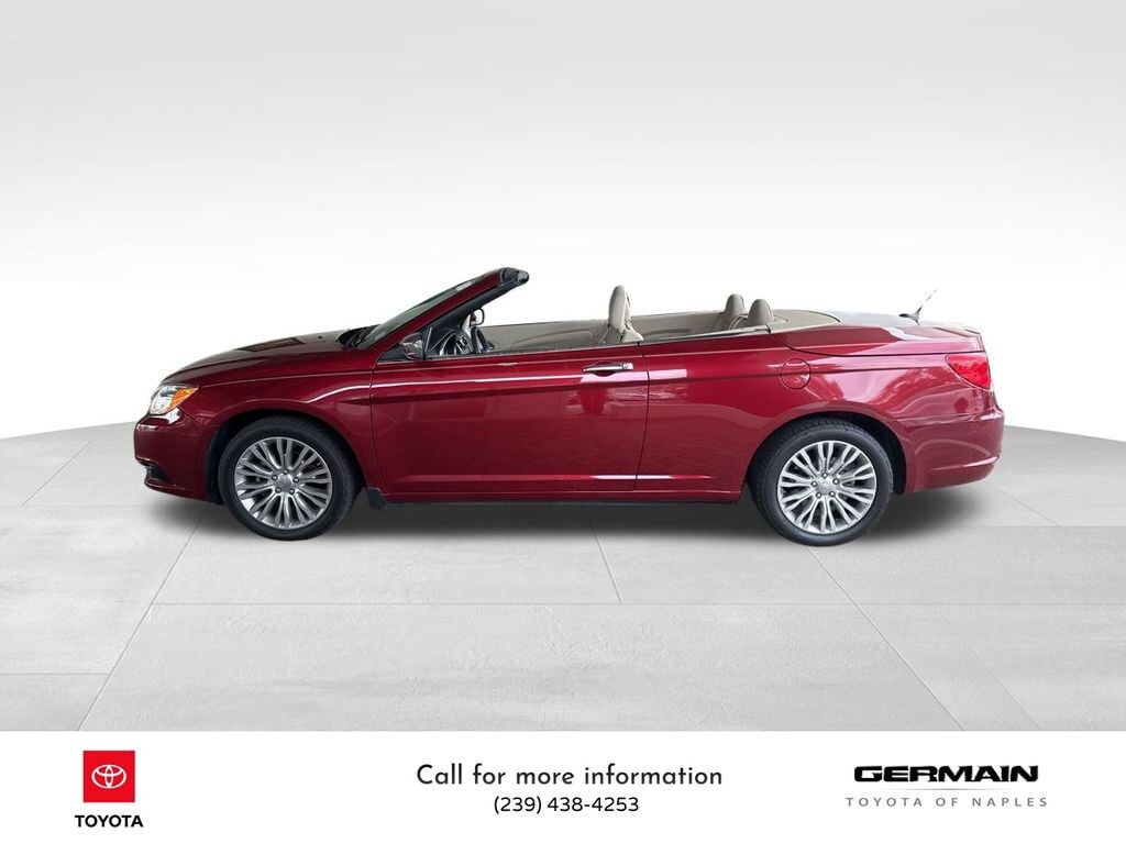 Used 2013 Chrysler 200 Limited Convertible