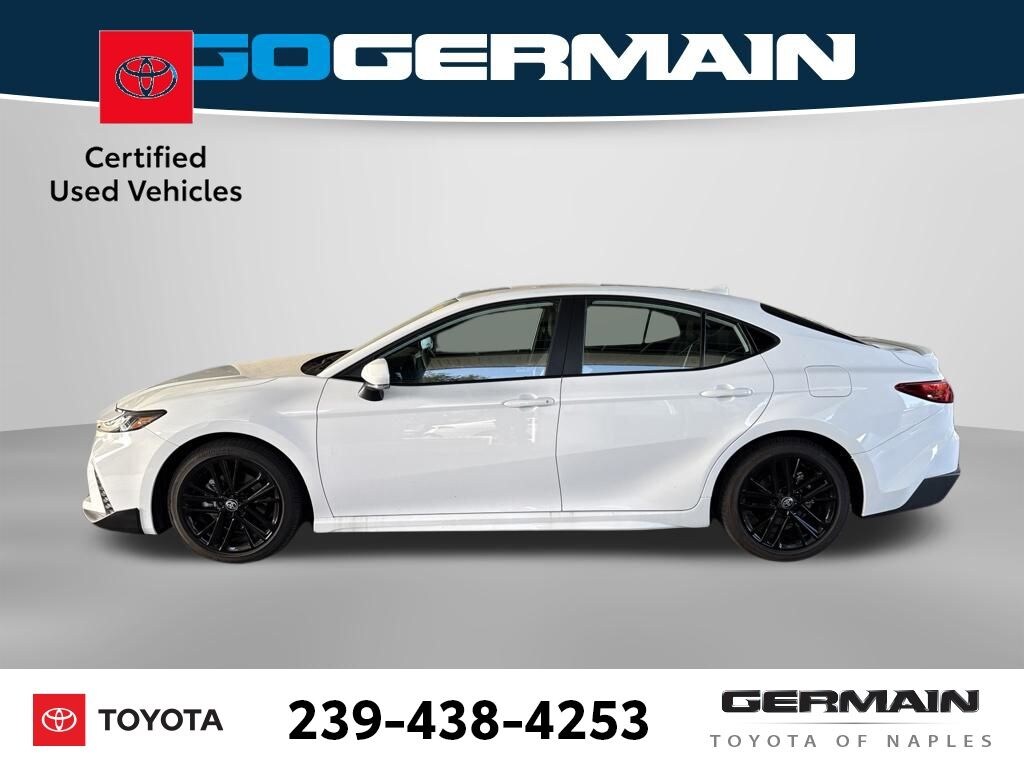 Certified 2025 Toyota Camry Sedan