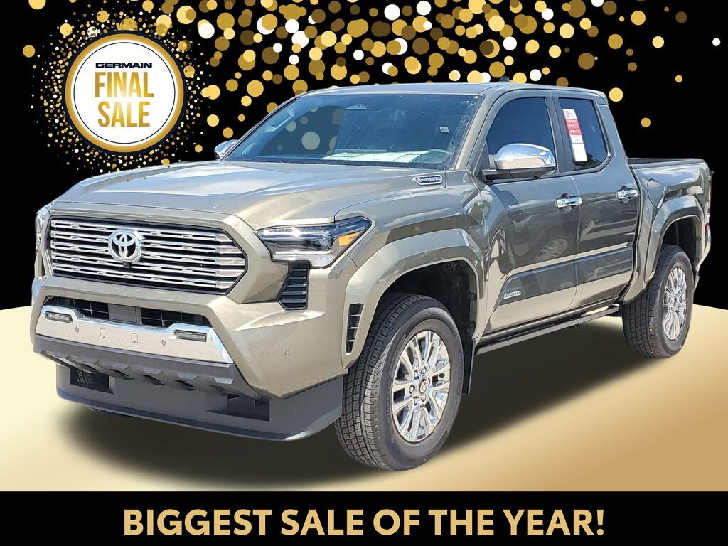 New 2025 Toyota Tacoma i-FORCE MAX Limited Truck Double Cab