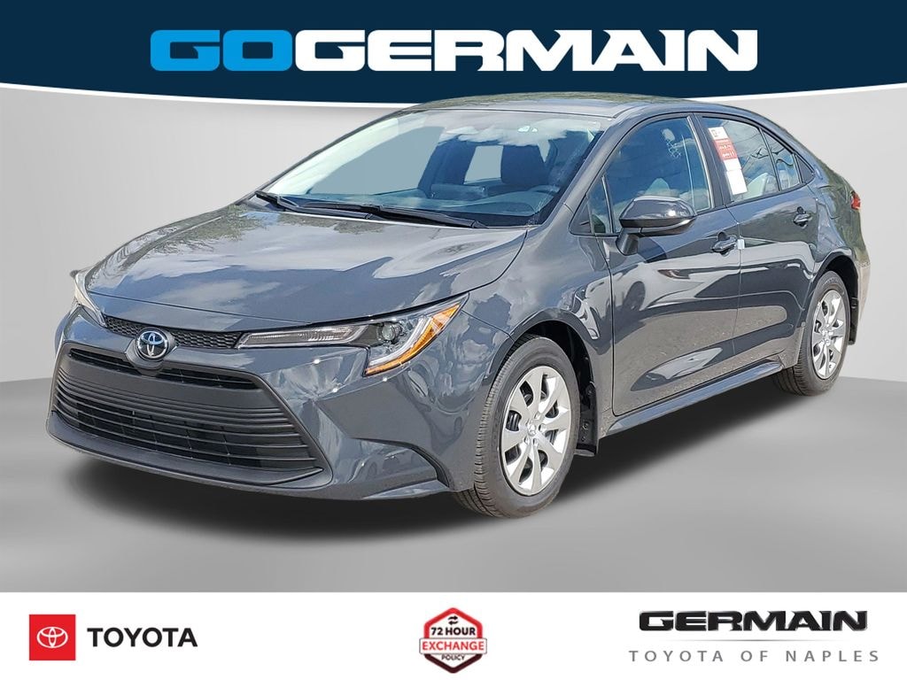 New 2026 Toyota Corolla LE Sedan