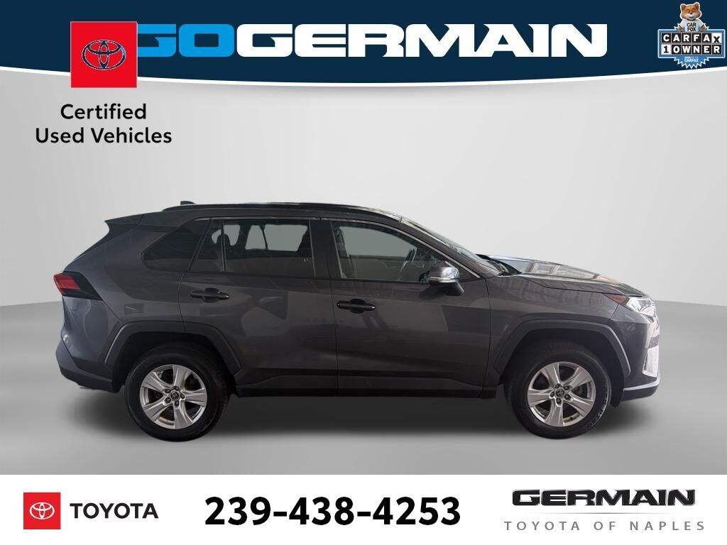 Certified 2021 Toyota RAV4 XLE SUV