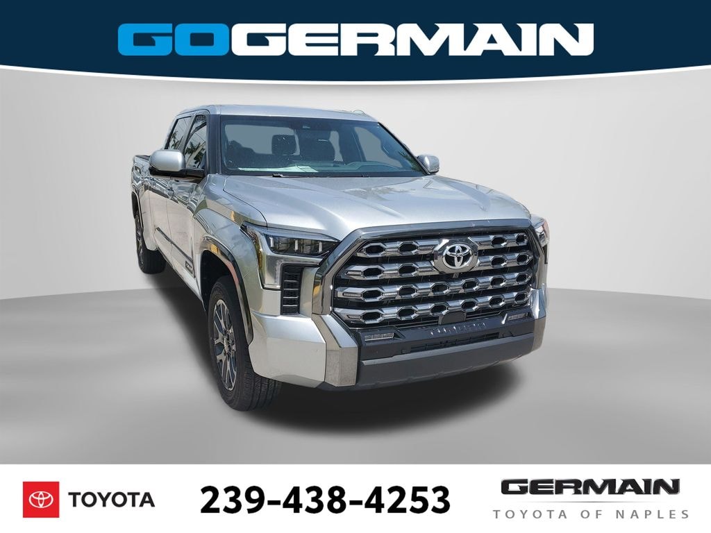 New 2026 Toyota Tundra Platinum Truck CrewMax