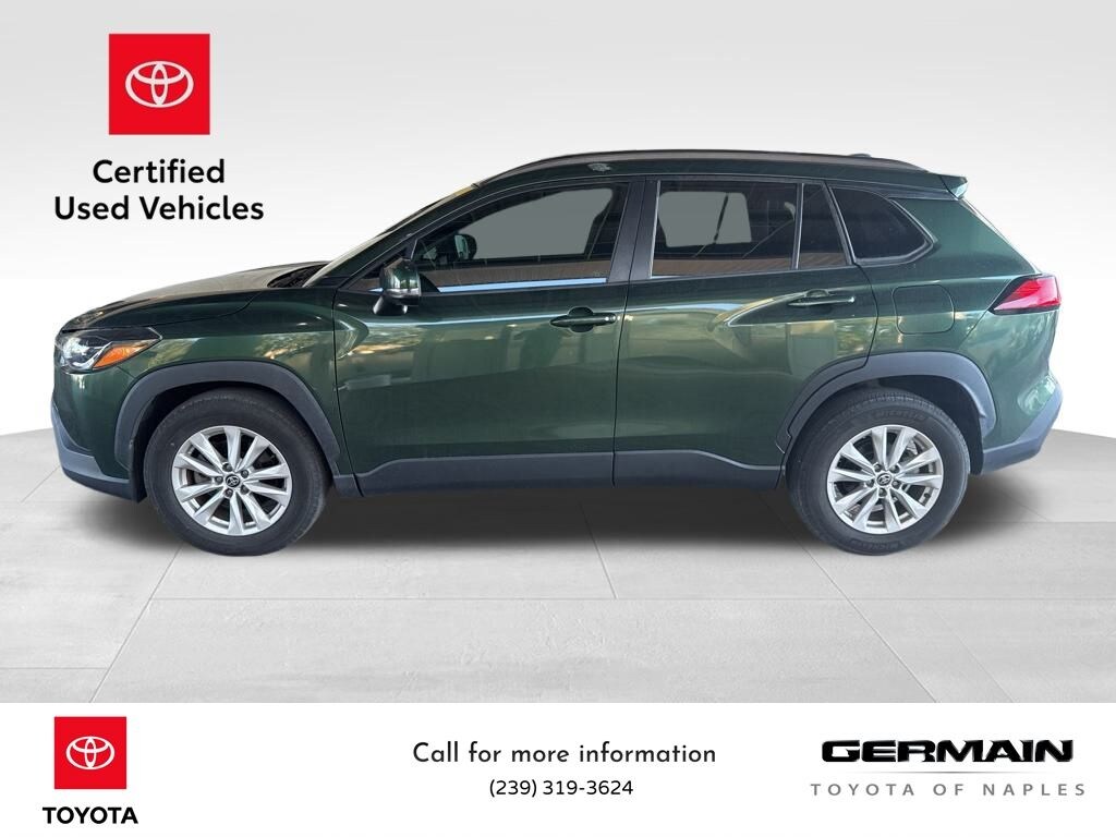 Certified 2022 Toyota Corolla Cross LE SUV