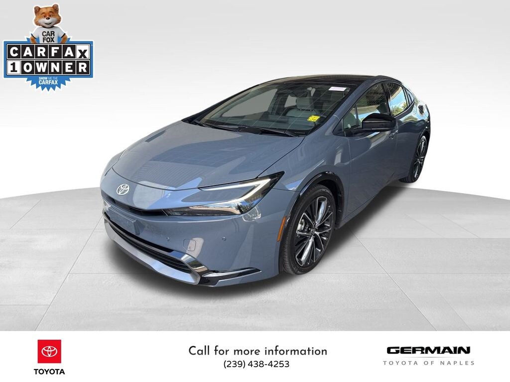 Certified 2024 Toyota Prius Limited Hatchback