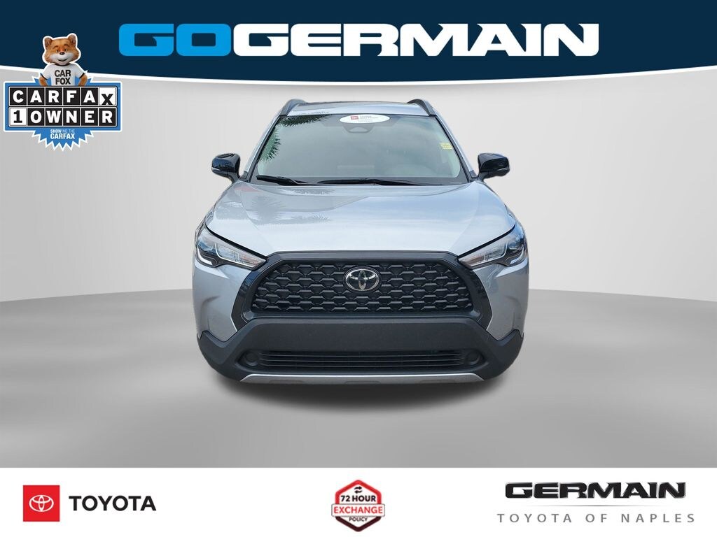 Certified 2025 Toyota Corolla Cross LE SUV