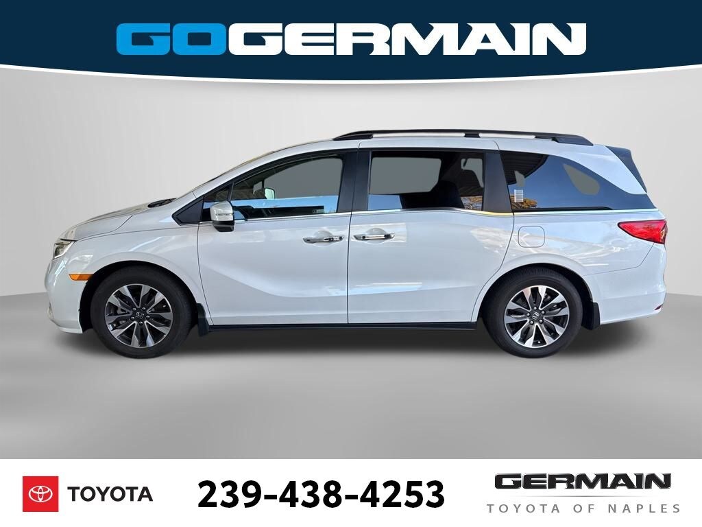 Used 2023 Honda Odyssey EX-L Van