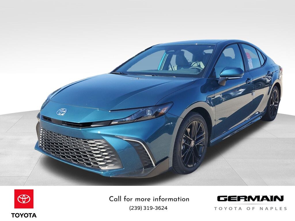 New 2026 Toyota Camry SE Sedan
