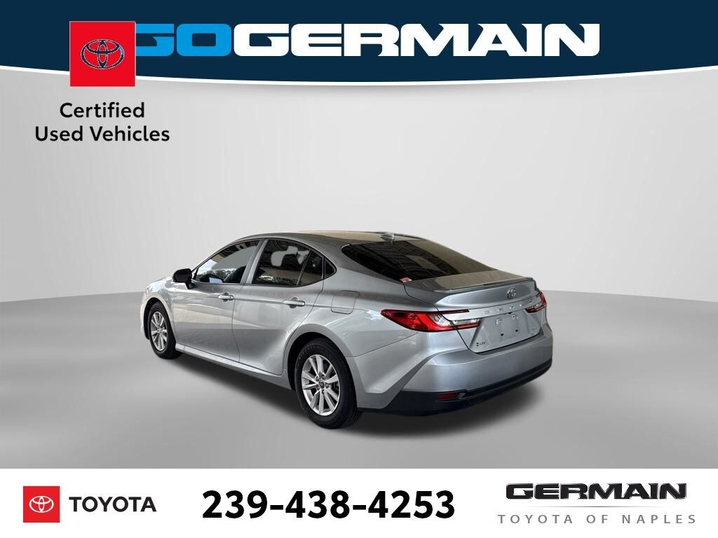 Certified 2025 Toyota Camry Sedan