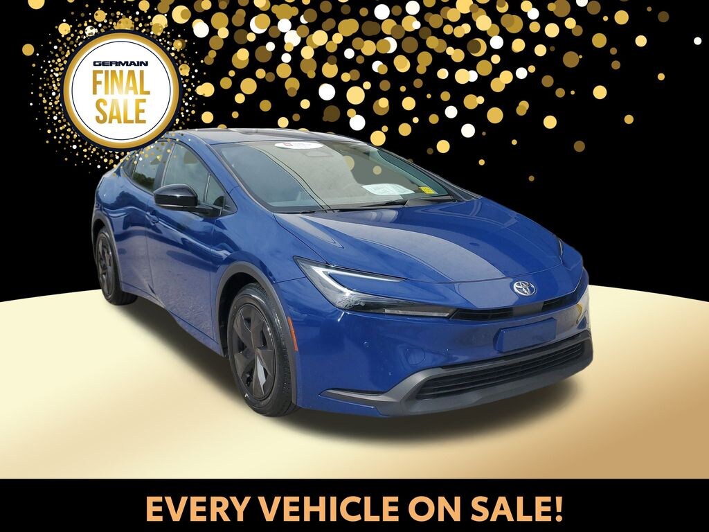 Certified 2023 Toyota Prius Hatchback