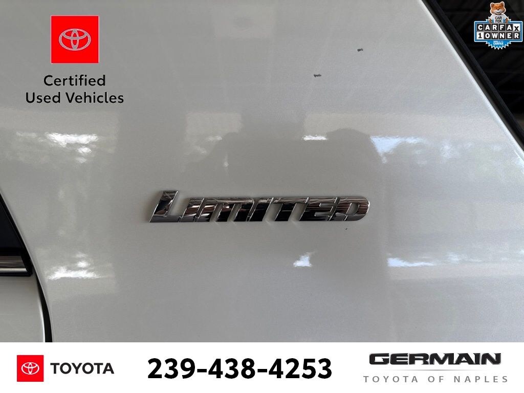 Certified 2023 Toyota 4Runner Limited SUV