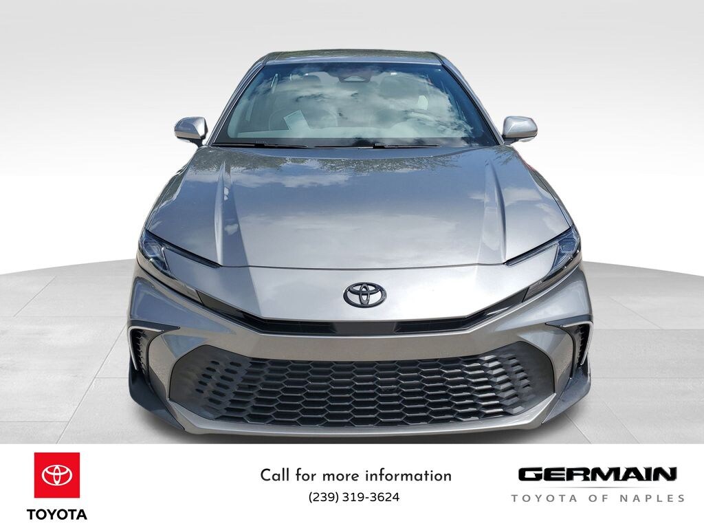 New 2025 Toyota Camry SE Sedan