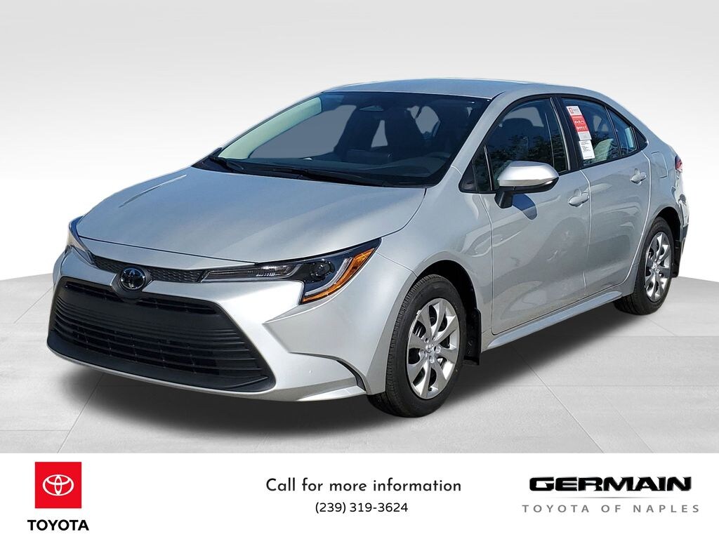 New 2026 Toyota Corolla LE Sedan