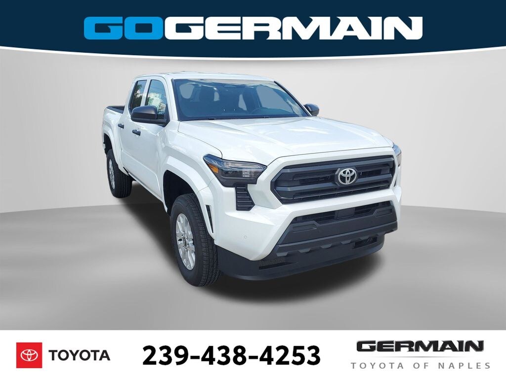 New 2026 Toyota Tacoma SR Truck Double Cab