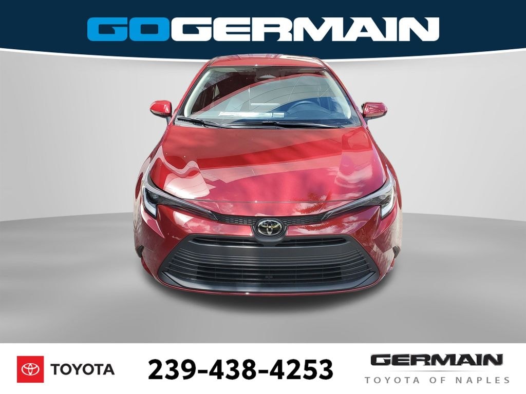New 2026 Toyota Corolla Hybrid LE Sedan