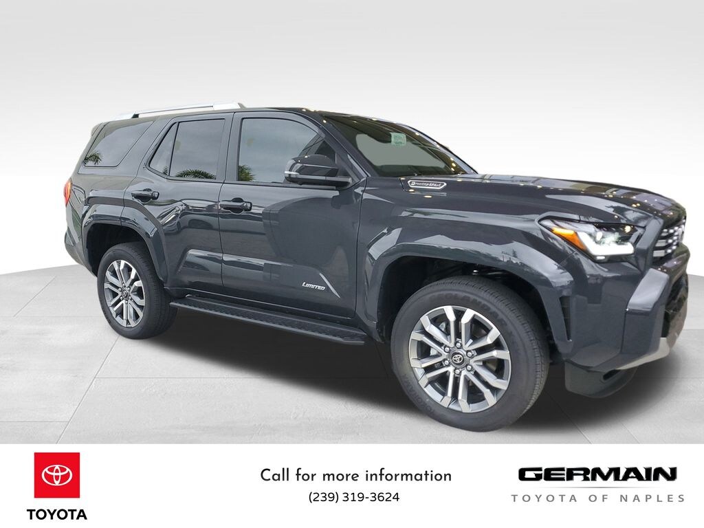 New 2025 Toyota 4Runner i-FORCE MAX Limited SUV