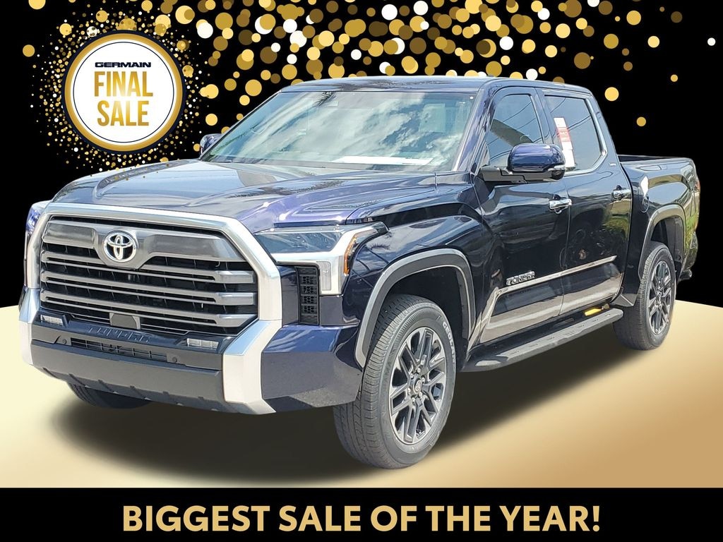 New 2025 Toyota Tundra Limited Truck CrewMax