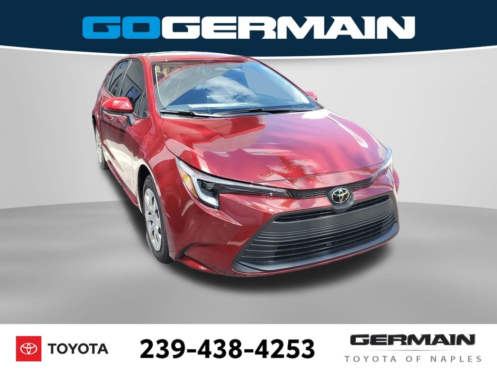 New 2026 Toyota Corolla Hybrid LE Sedan