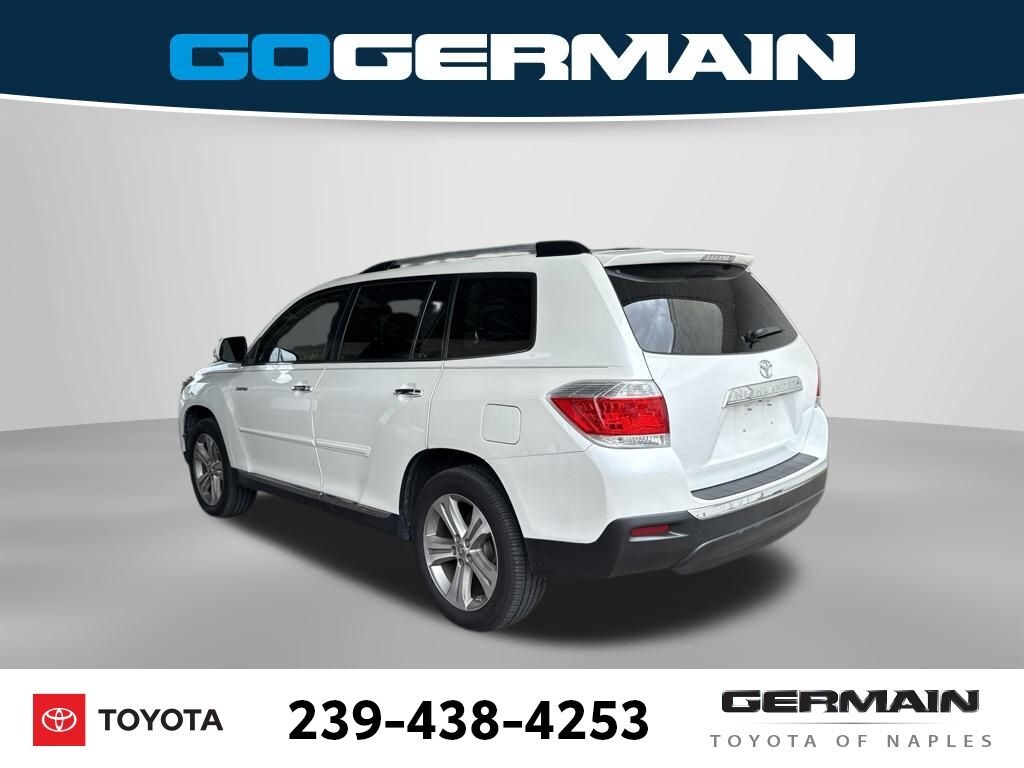 Used 2012 Toyota Highlander Limited V6 SUV