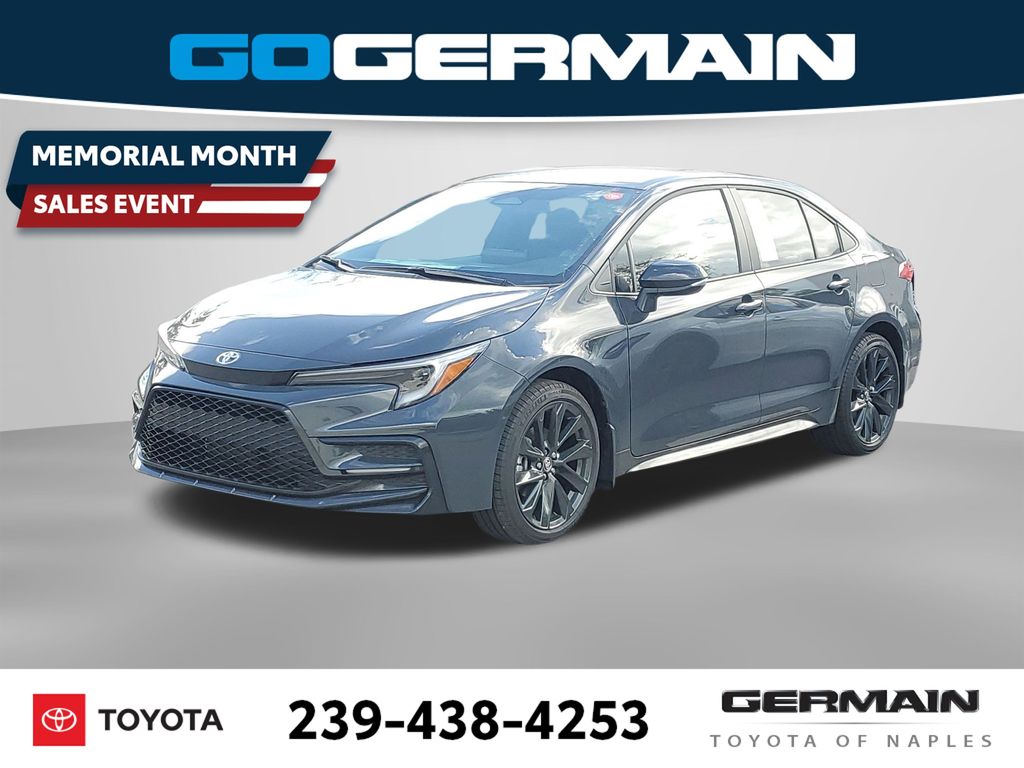 2026 Toyota Corolla SE CVT's photo
