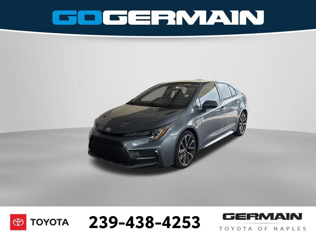 Certified 2020 Toyota Corolla SE Sedan