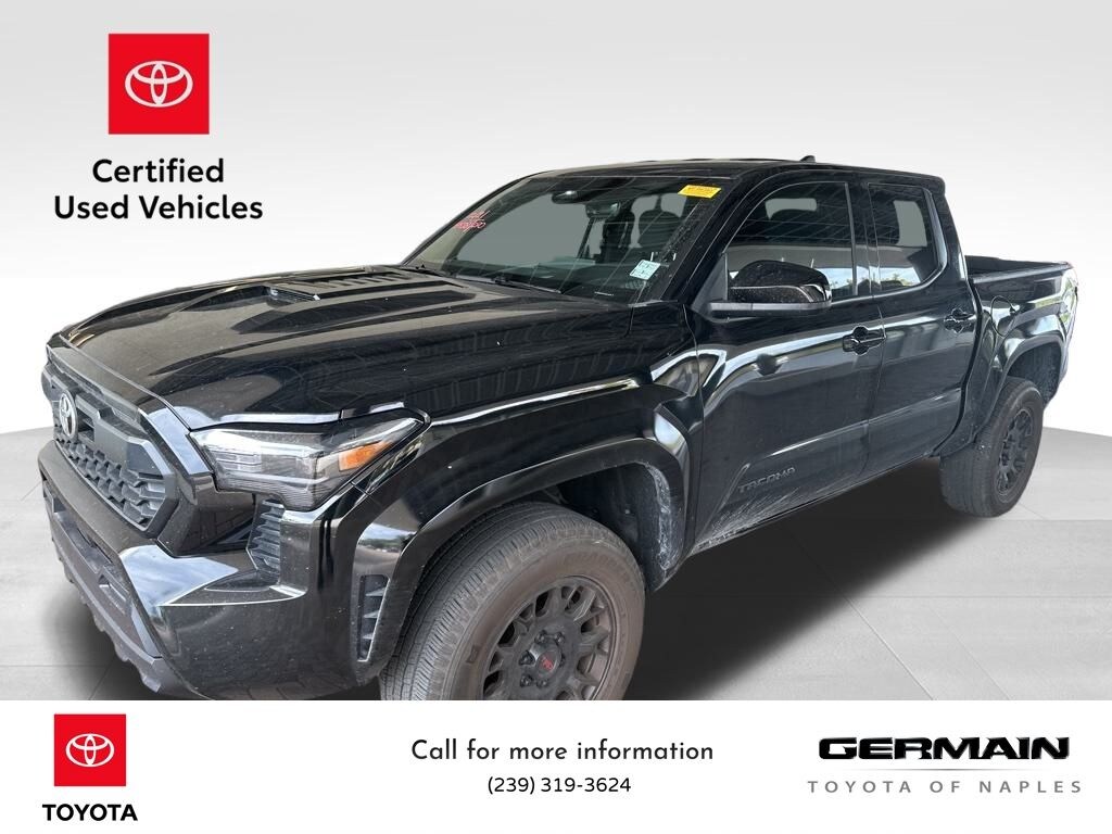 Certified 2025 Toyota Tacoma Truck Double Cab