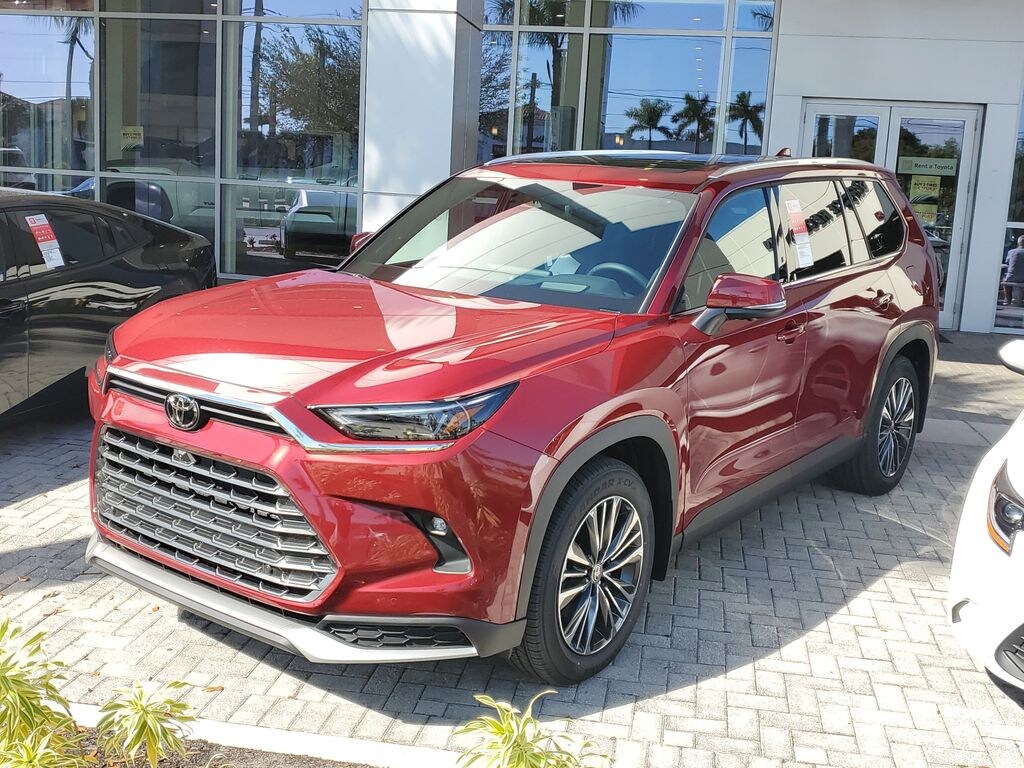 New 2026 Toyota Grand Highlander Hybrid MAX Platinum SUV