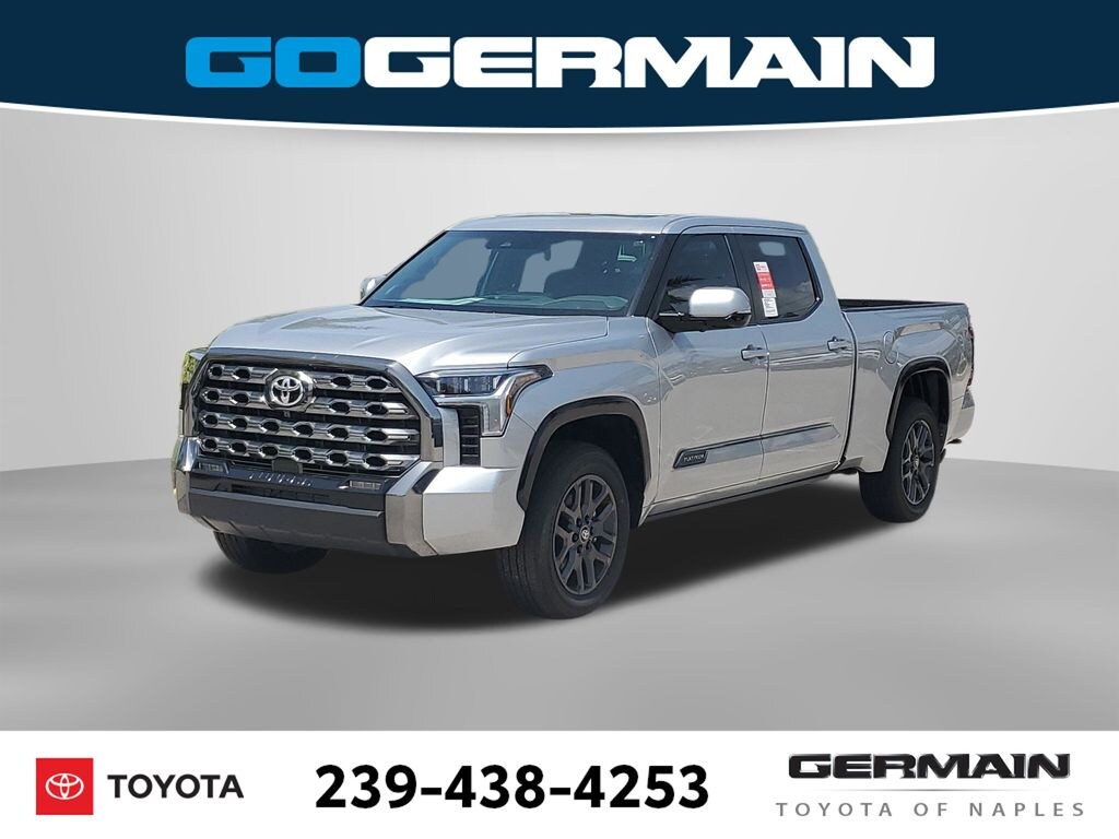 New 2026 Toyota Tundra Platinum Truck CrewMax