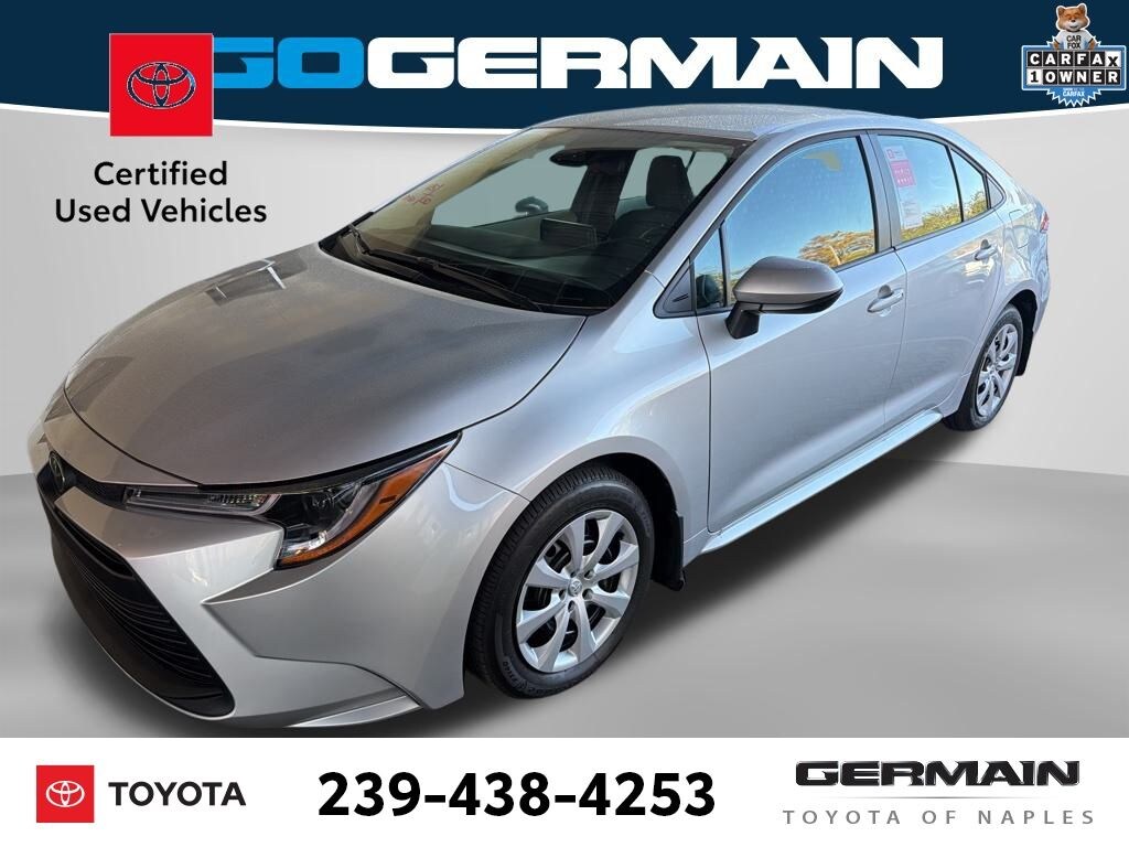 Certified 2025 Toyota Corolla LE Sedan
