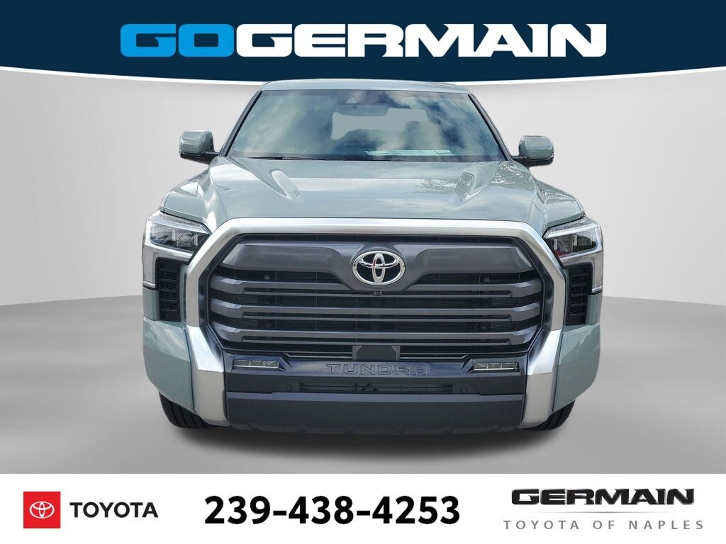 New 2026 Toyota Tundra Limited Truck CrewMax